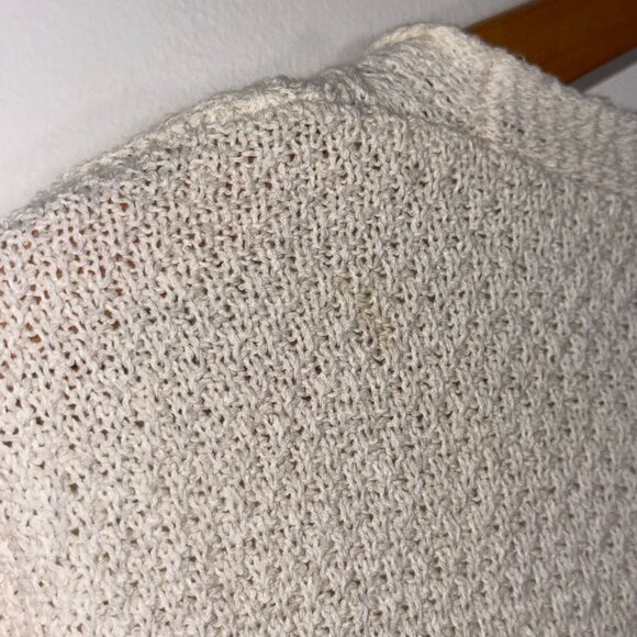 Stradivarius Cardigan Knit Sweater Button Up Size US Small - Picture 8 of 13